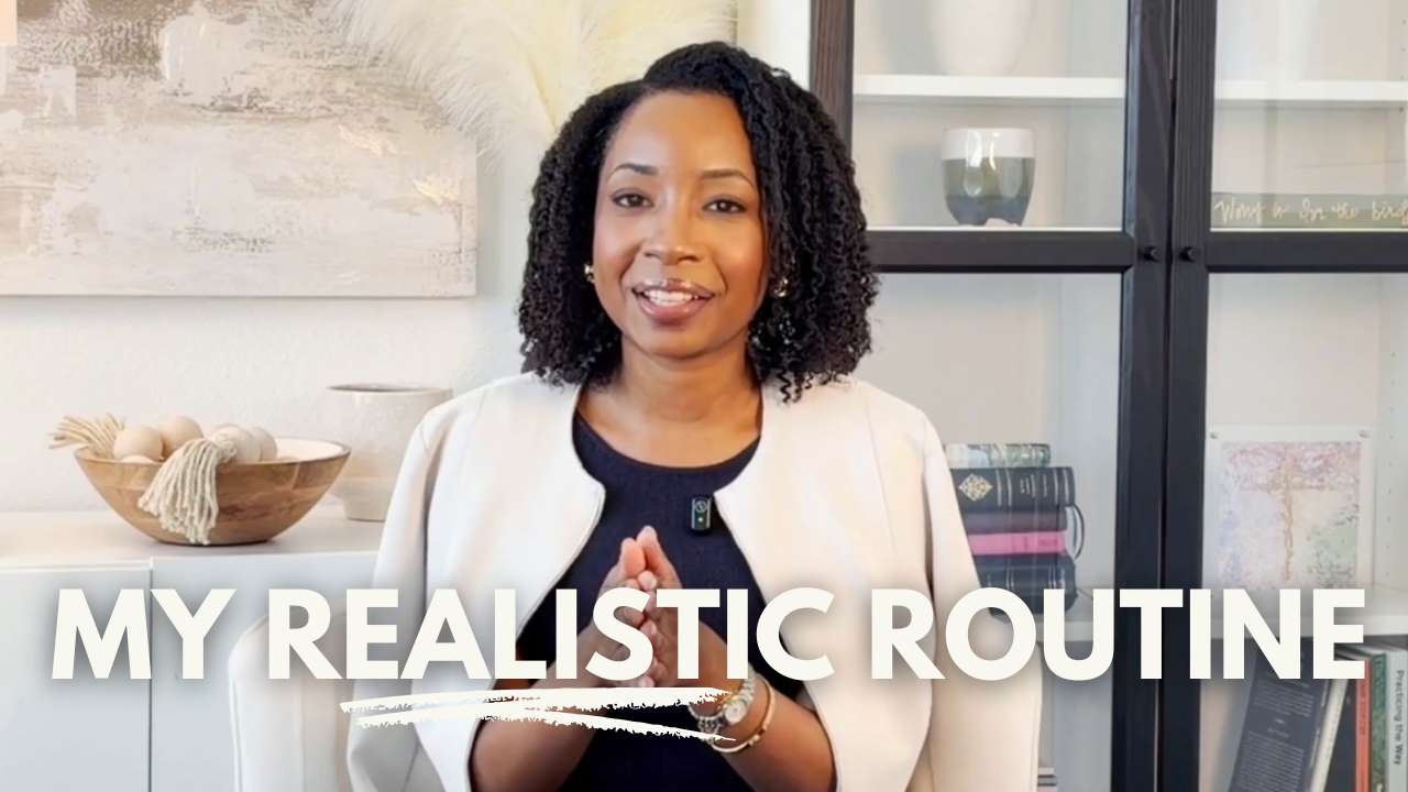 Episode 11: Wasting Time with God: My Realistic Morning Routine