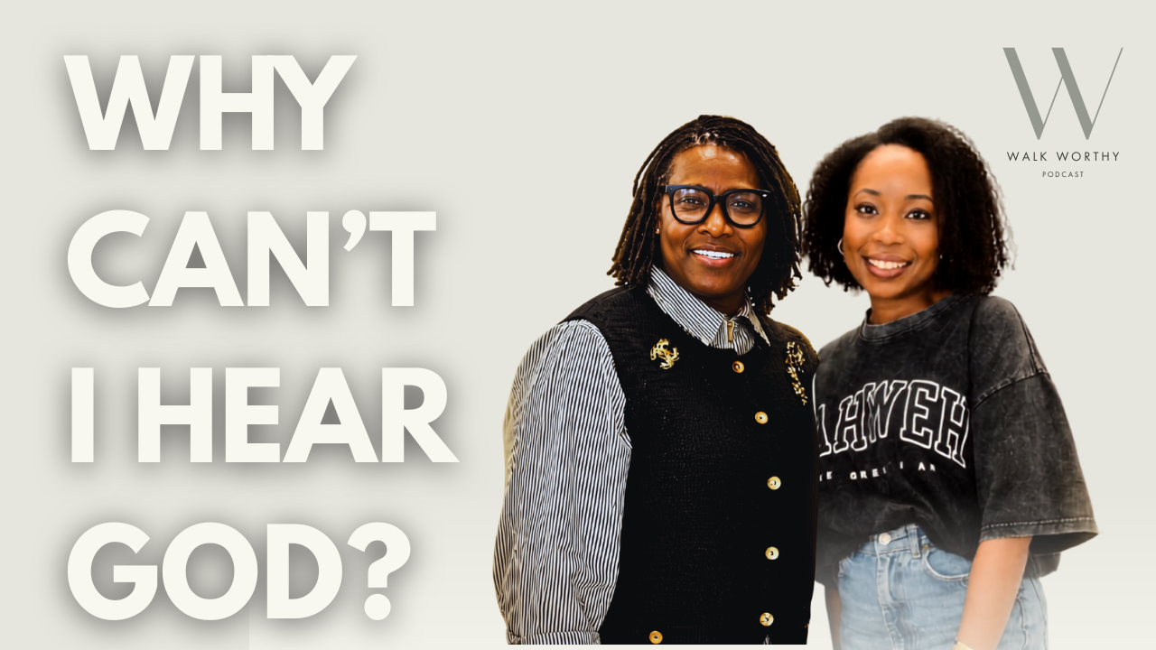Episode 13: Hearing God Clearly Starts with a Healed Soul