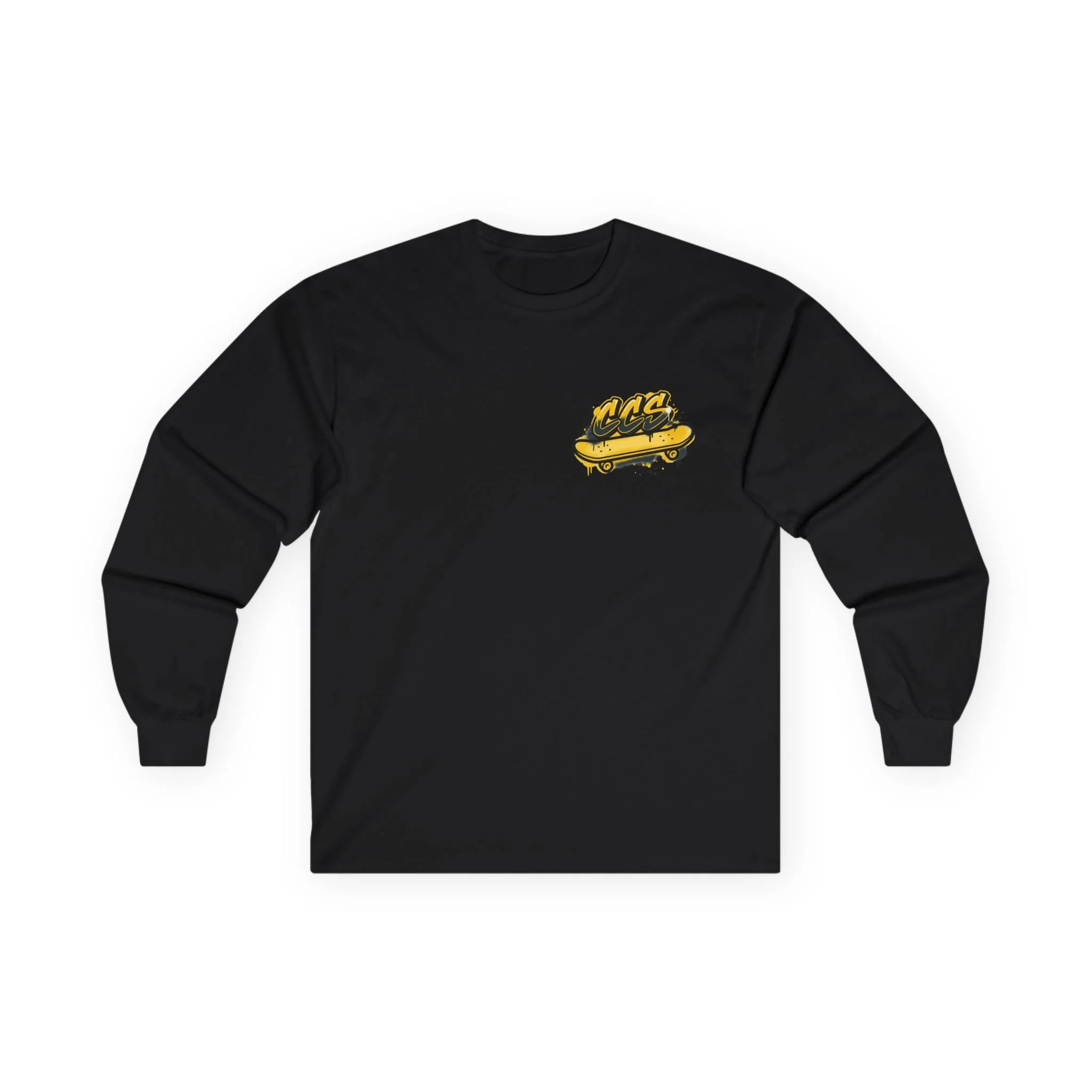 Cabybaras Cant Skate Long Sleeve Tee