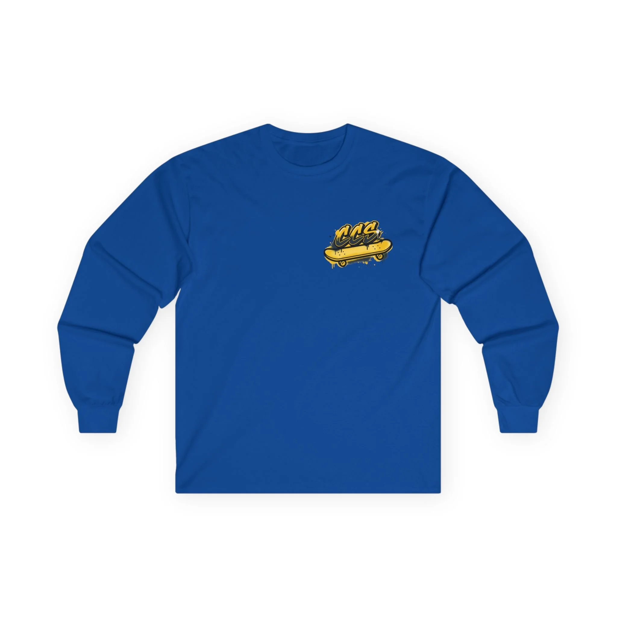 Cabybaras Cant Skate Long Sleeve Tee
