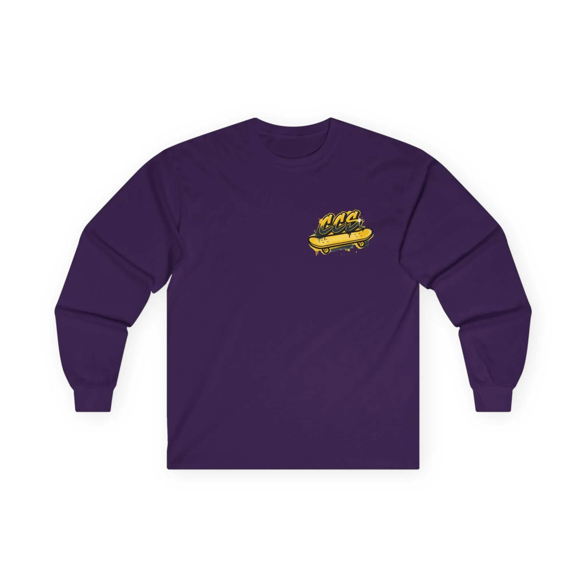 Cabybaras Cant Skate Long Sleeve Tee