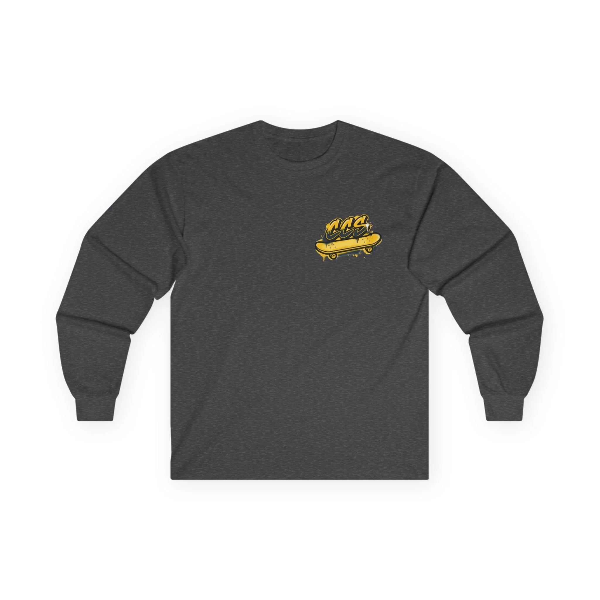 Cabybaras Cant Skate Long Sleeve Tee