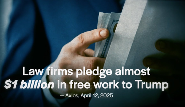 Law Firms, Their Dealings with Trump, and Consequences
