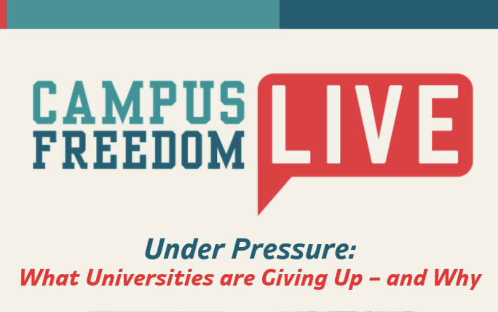Campus Freedom Live Webinar 