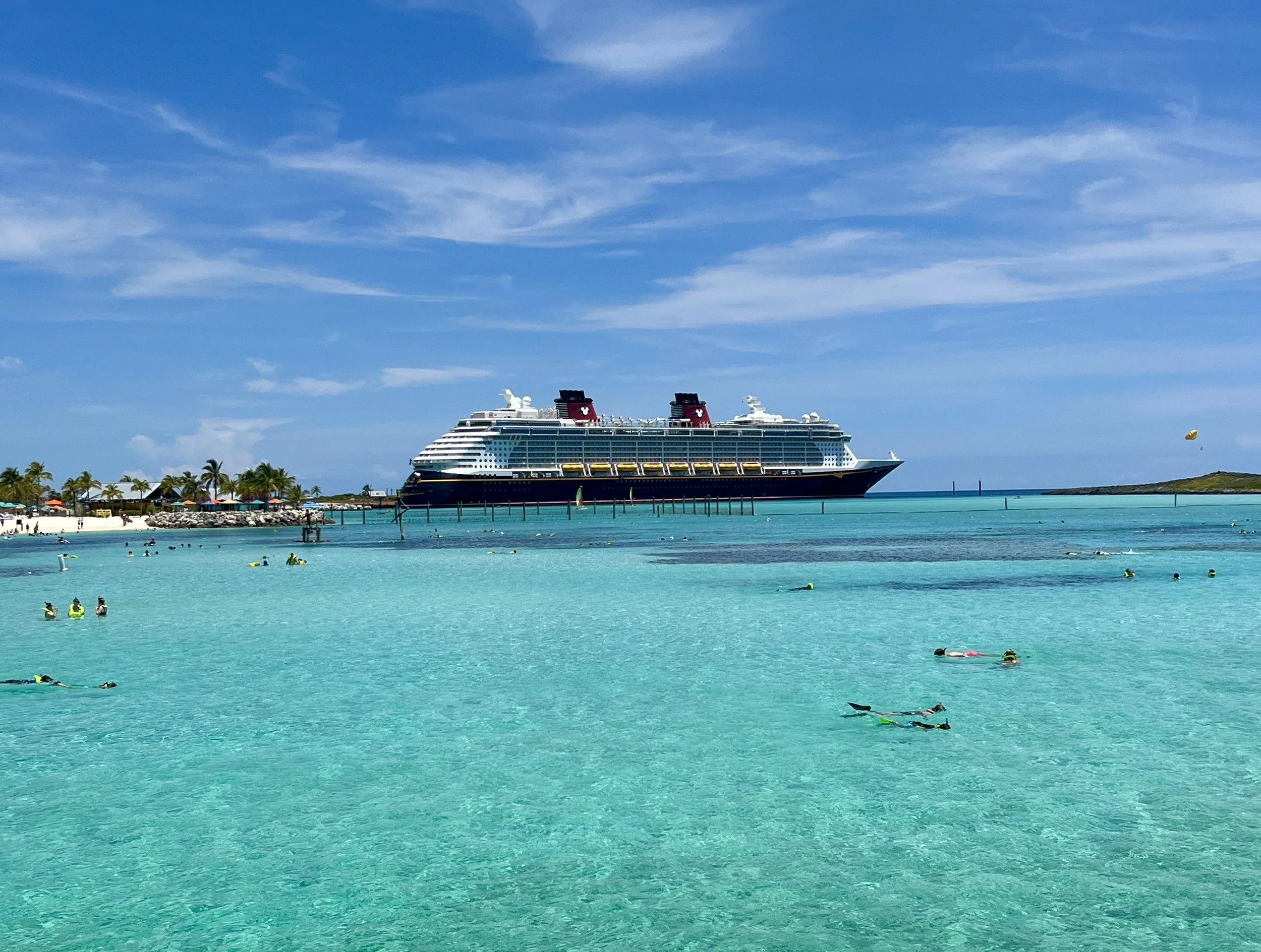 Disney Cruise Ship, tropical