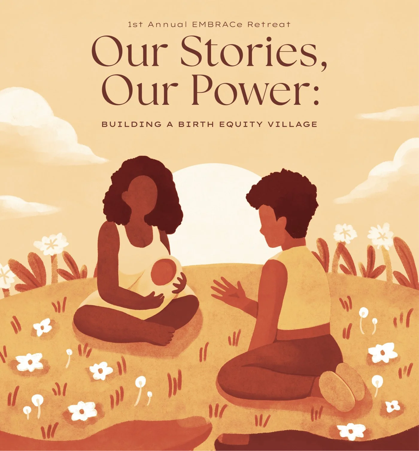 EMBRACe Birth Equity Branding & Retreat Design