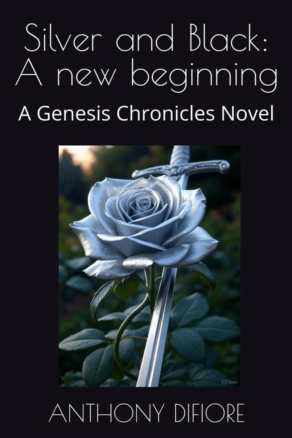 Silver and Black: A new beginning: A Genesis Chronicles Novel- Signed by Author