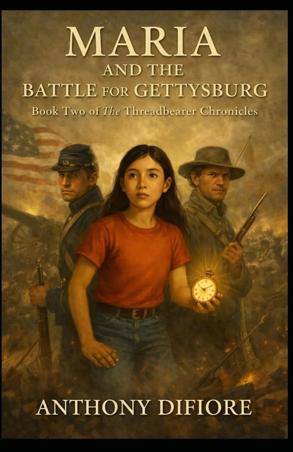 Maria and the Battle for Gettysburg: Book Two of The Threadbearer Chronicles-Signed by Author