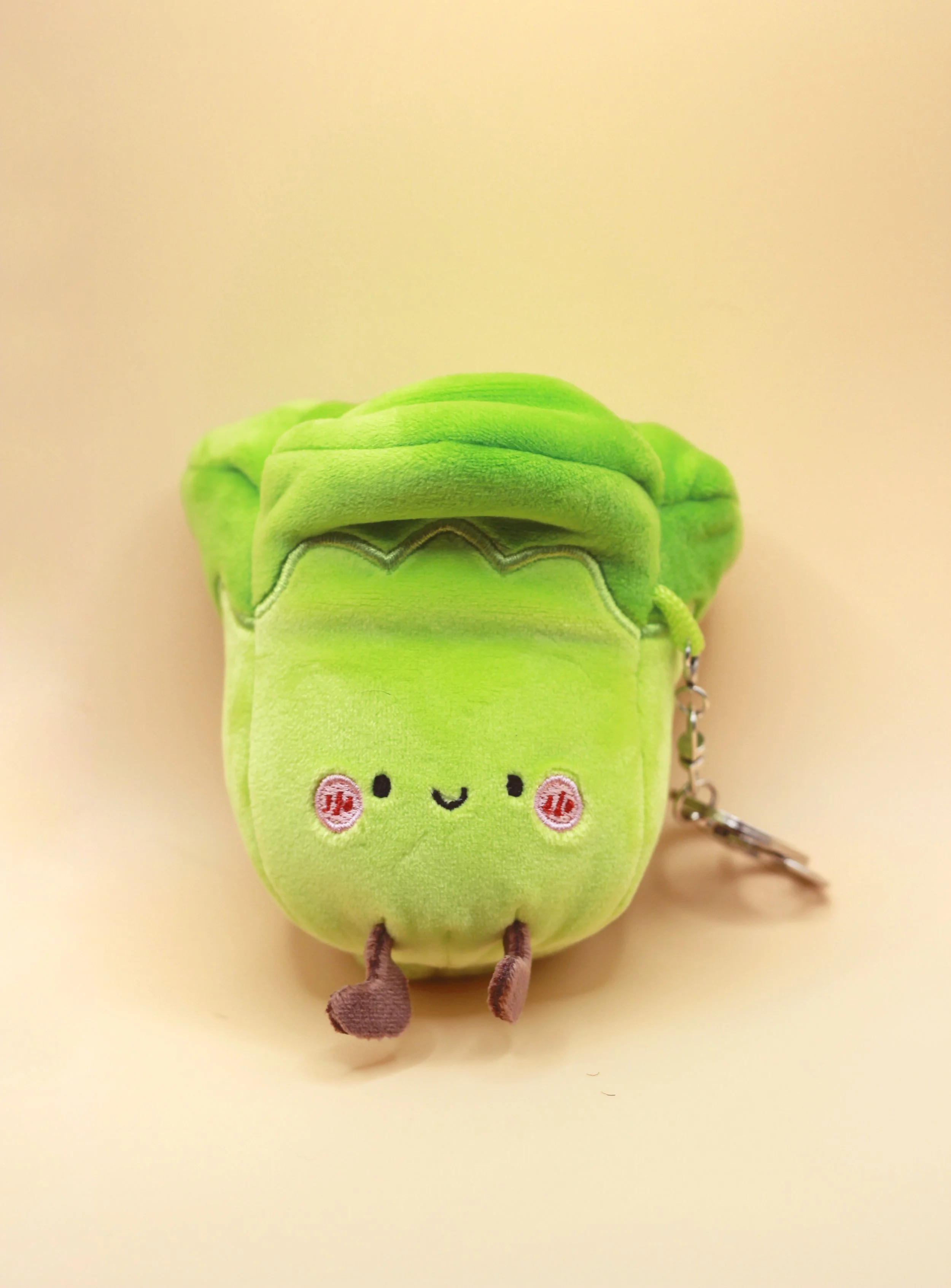 PREORDER: Bok Choy Convertible Plush Bag