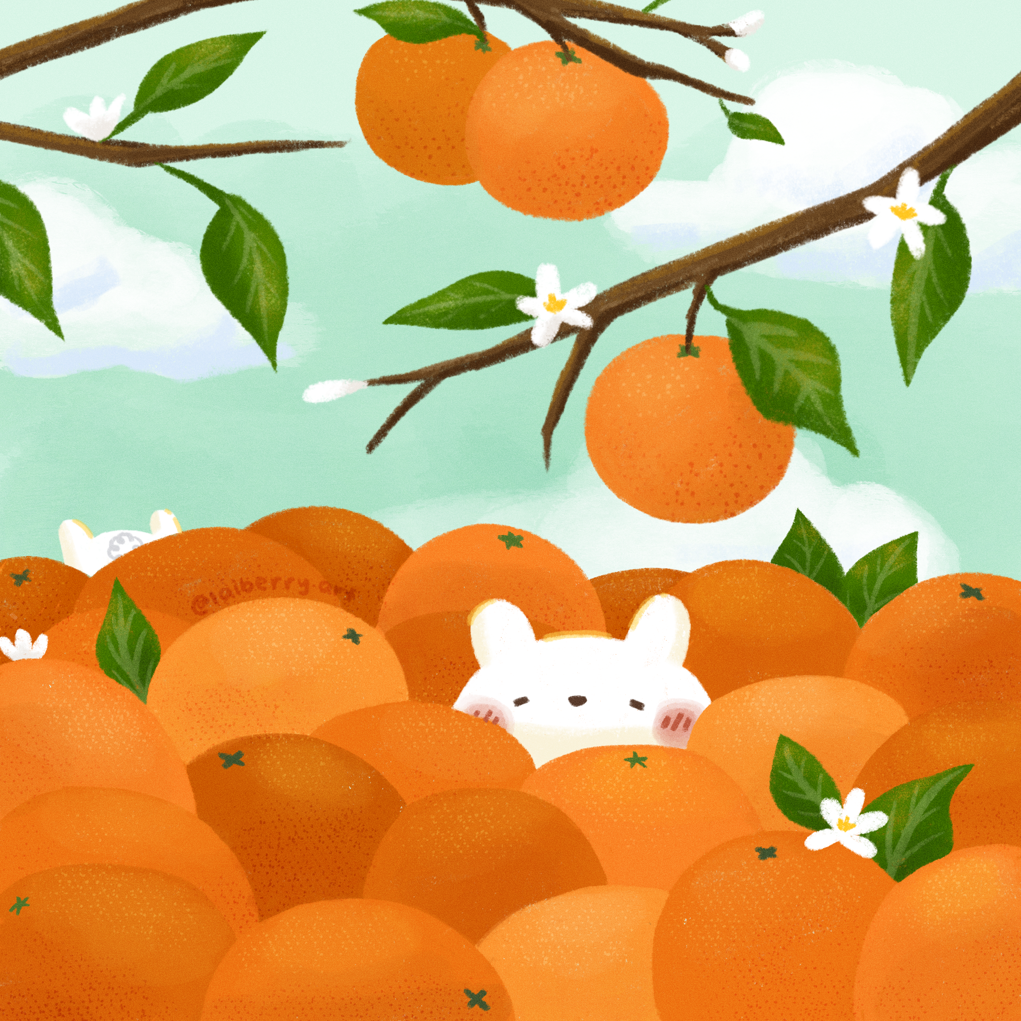 LNY_Orange_Bunnies.png
