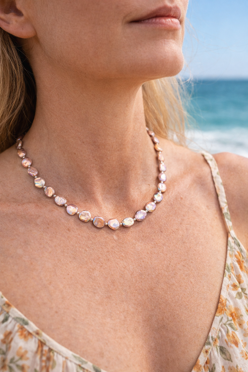 Violet Alchemy Necklace