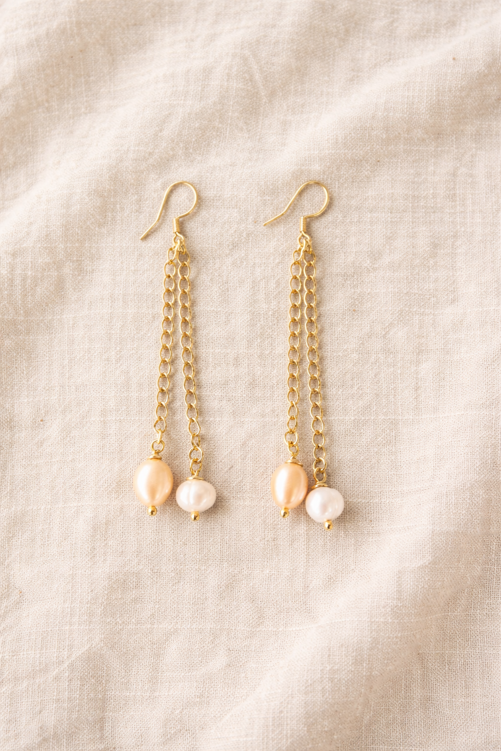 Dangle Pearl Earrings