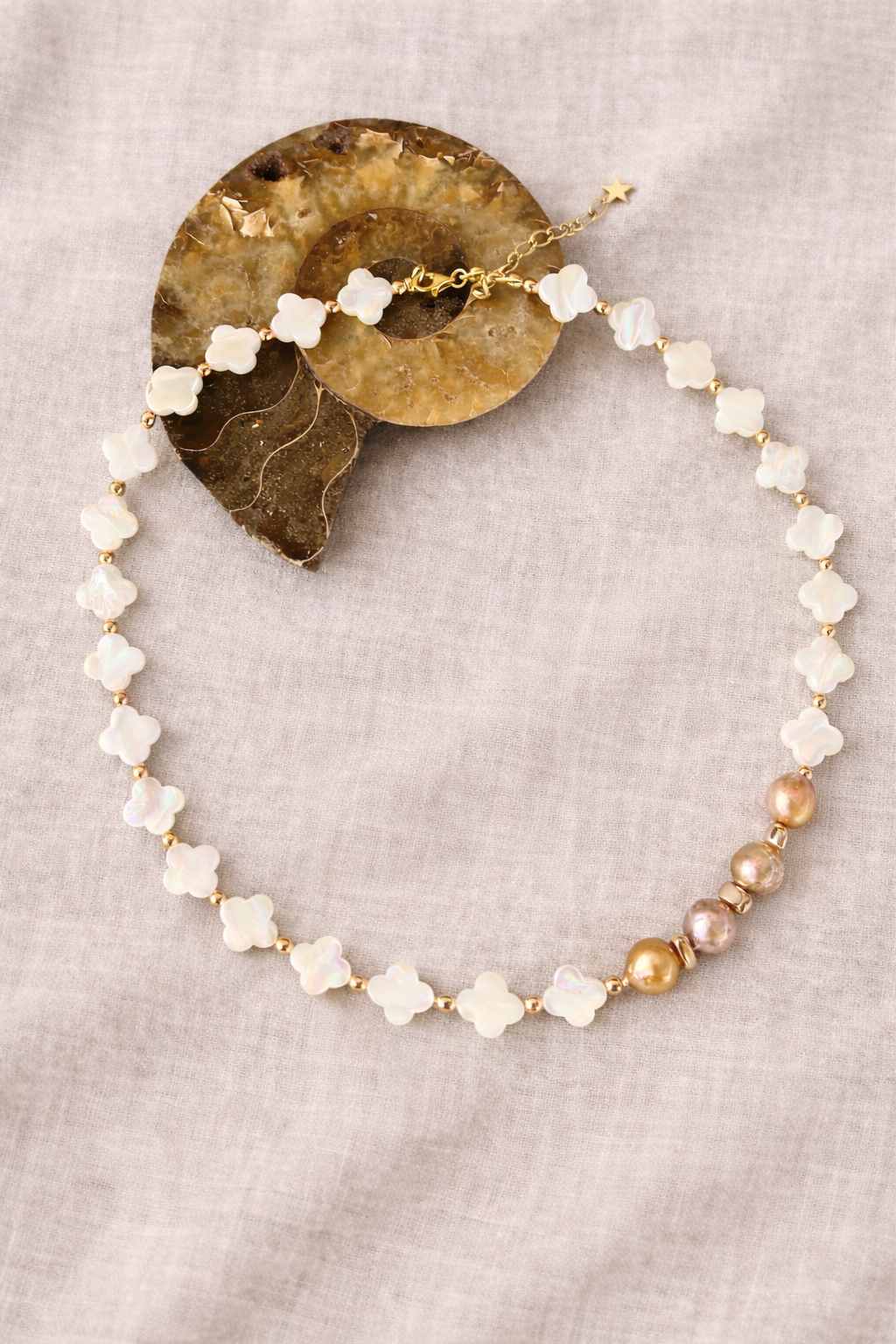 Lucky Clover Necklace