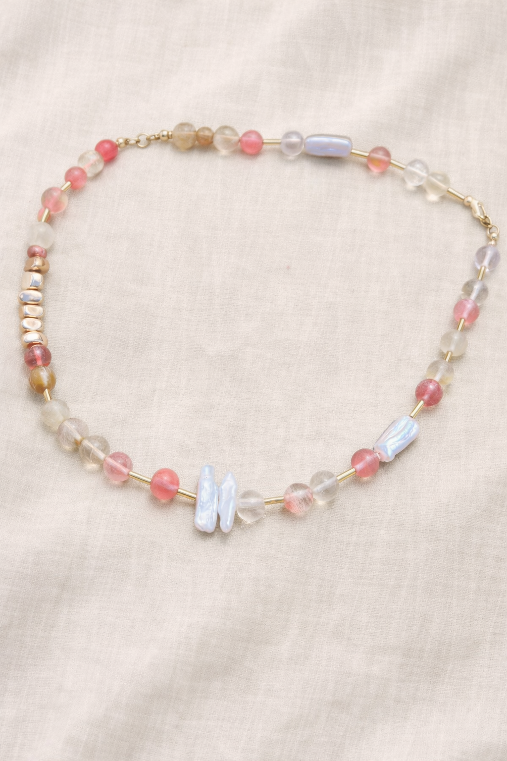Blush Necklace