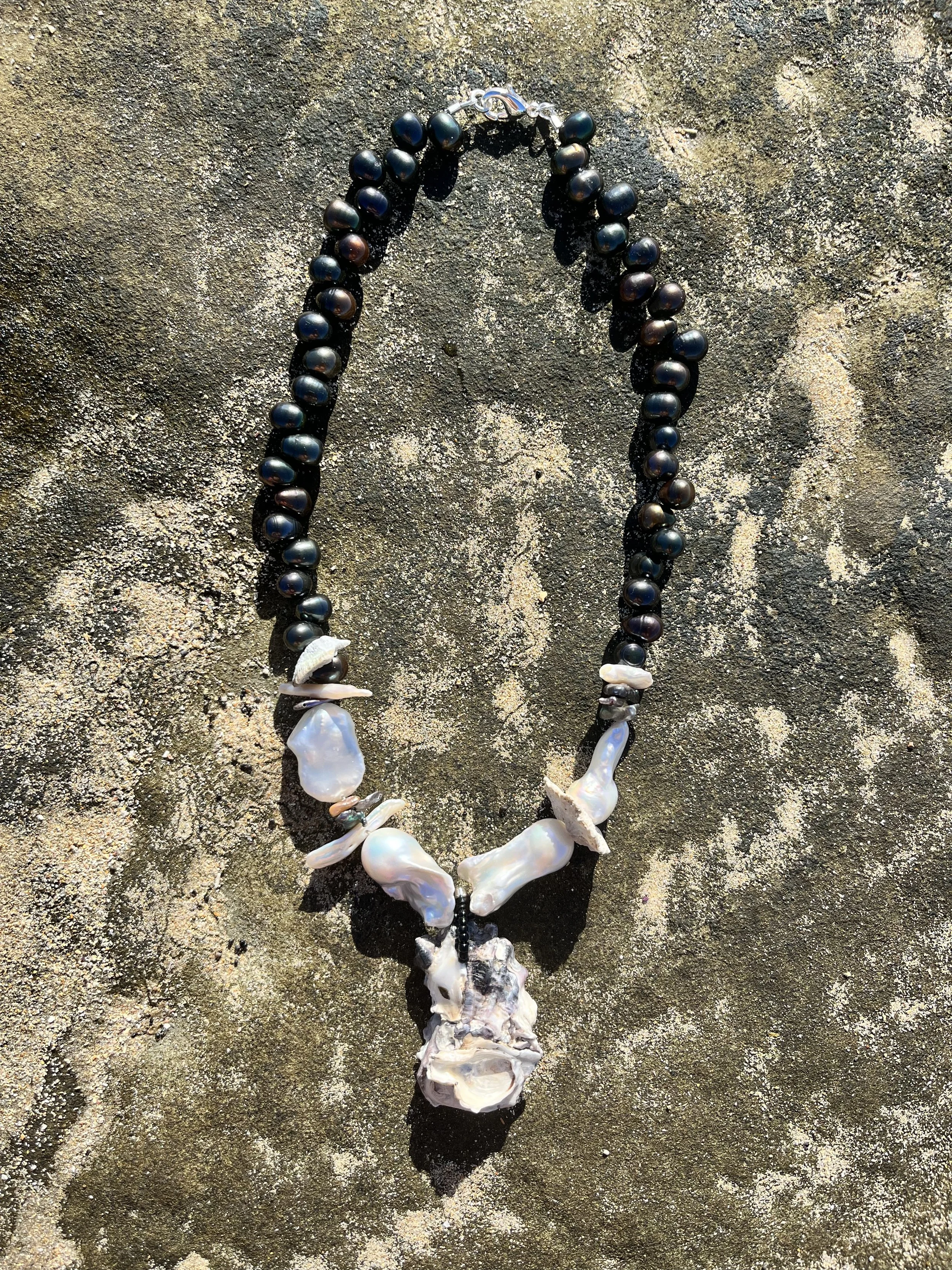 Oyster Necklace