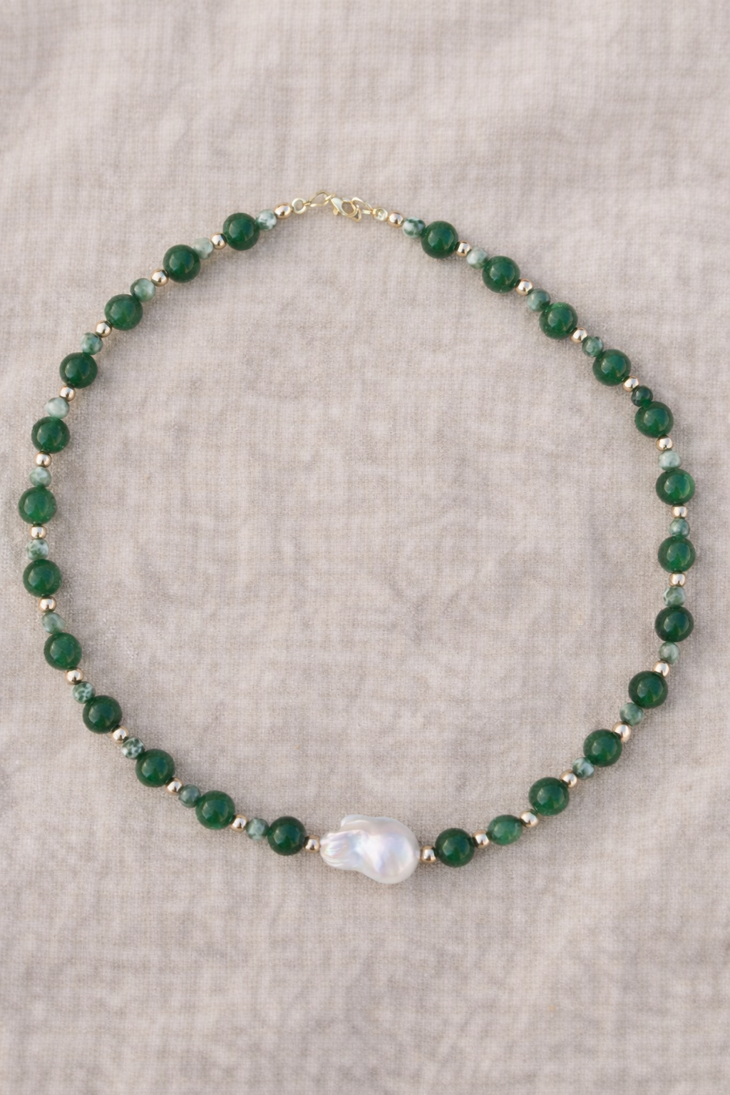 Jade Necklace