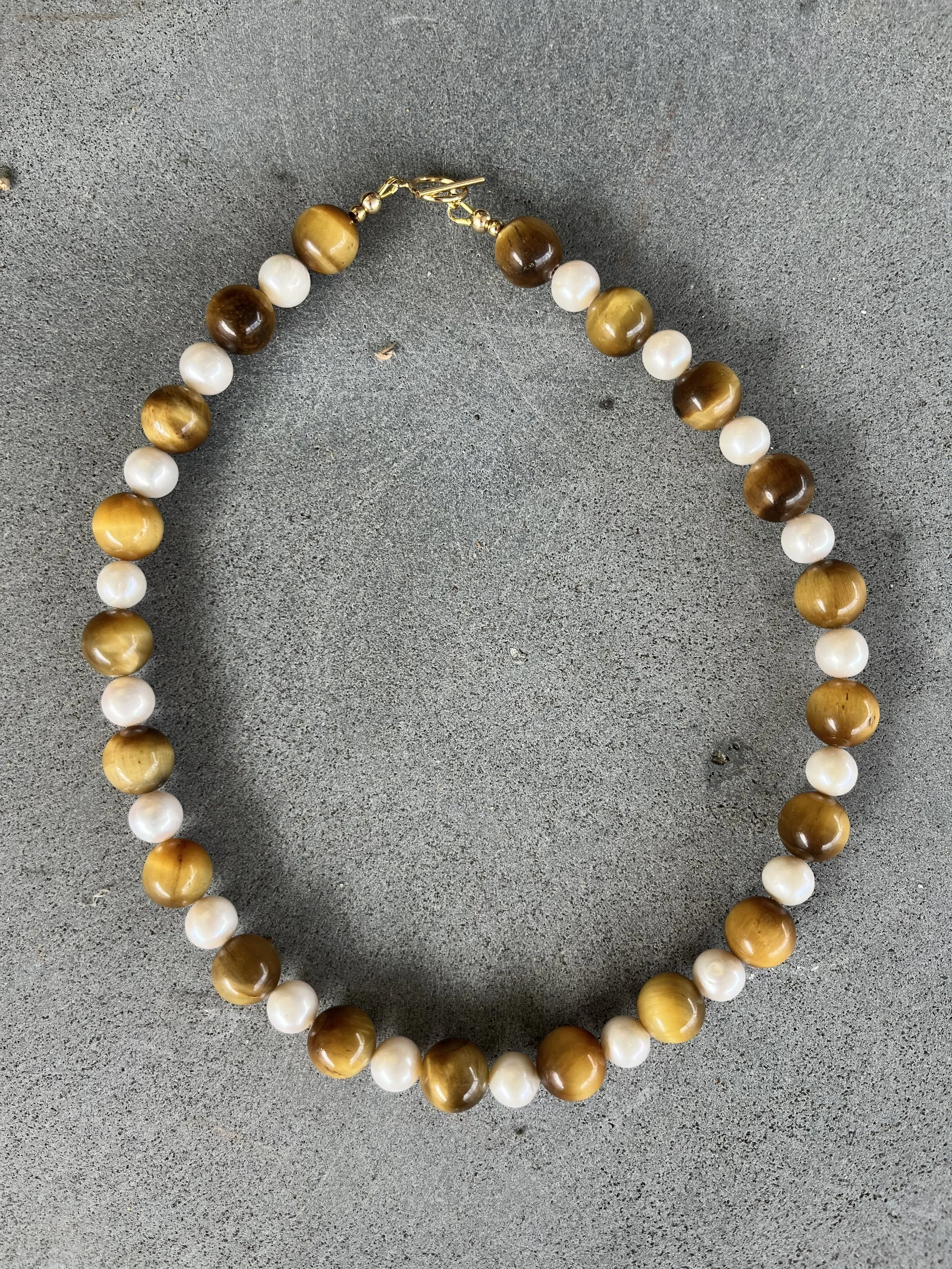 The Tiger Necklace