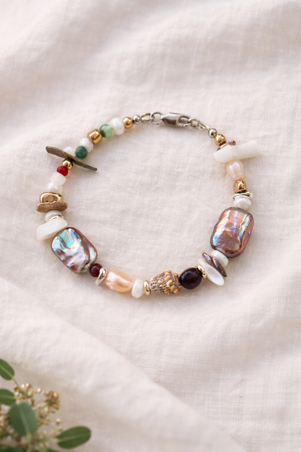 Bohemian Charm Bracelet
