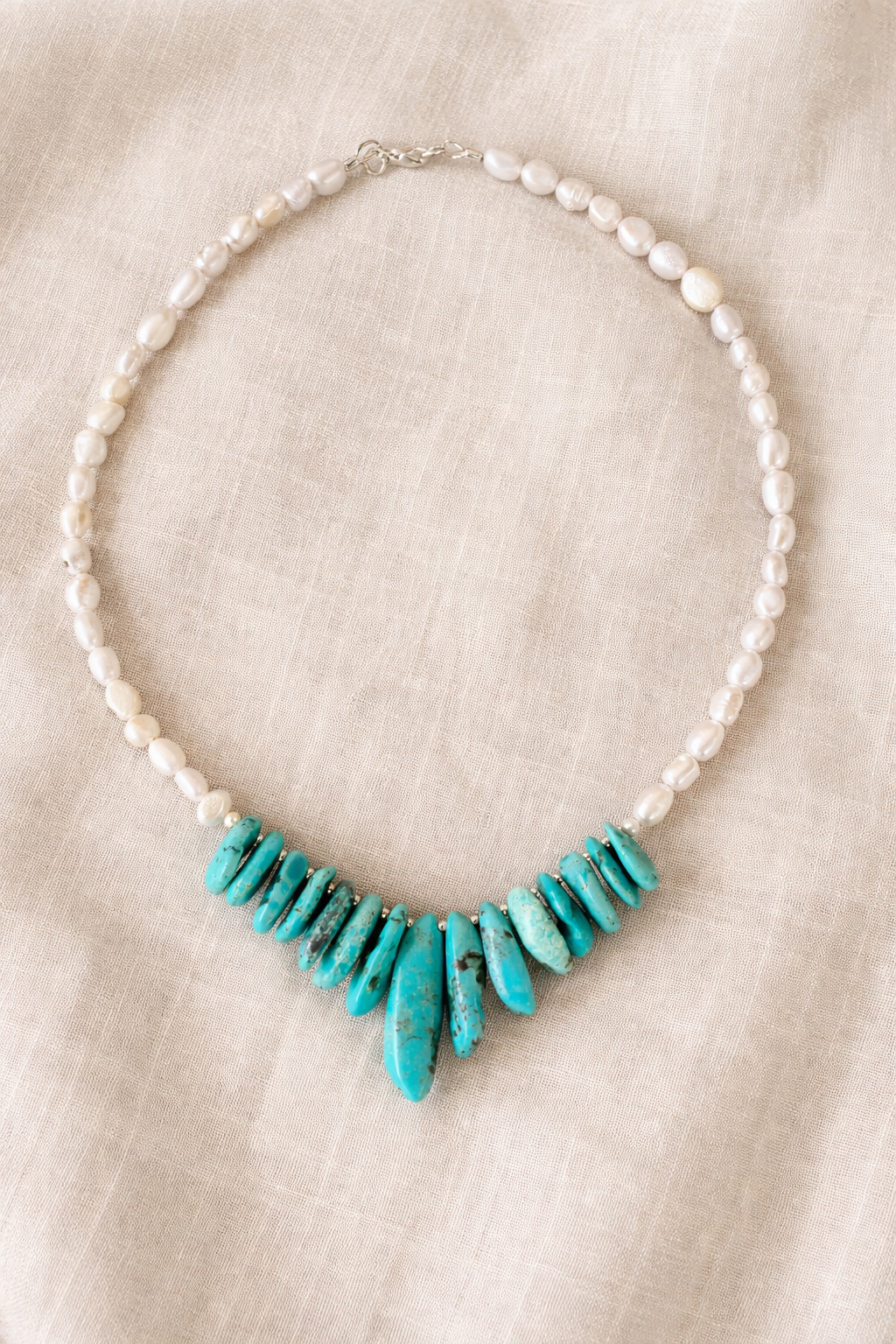 Blue Alchemy Necklace