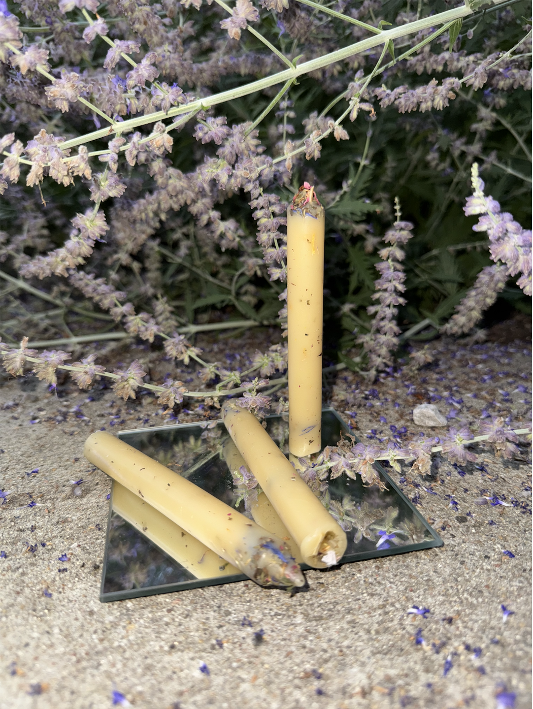 Beeswax Chime Candles