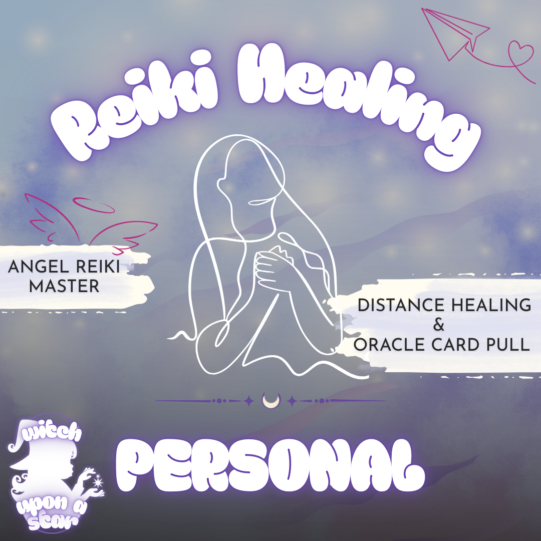 Angel Reiki Healing Distance
