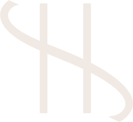 The Social Hour monogram logo designed by Elm Studio Co