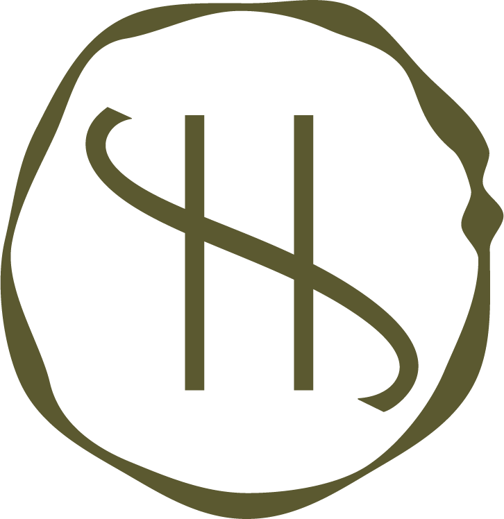 The Social Hour brand mark logo designed by Elm Studio Co.