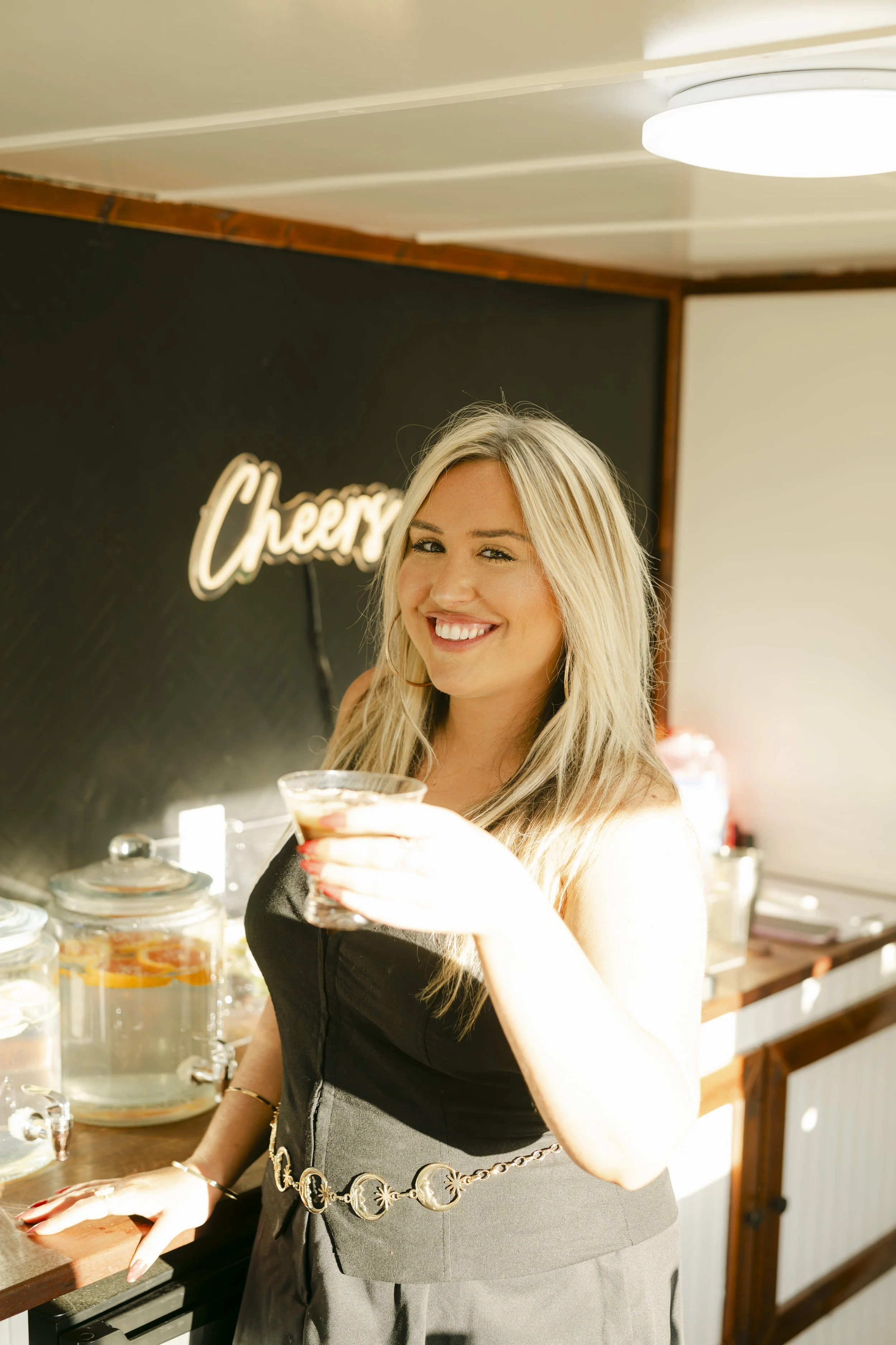 Mobile bar and bartending services available throughout the state of South Carolina | The Social Hour based in Aiken SC