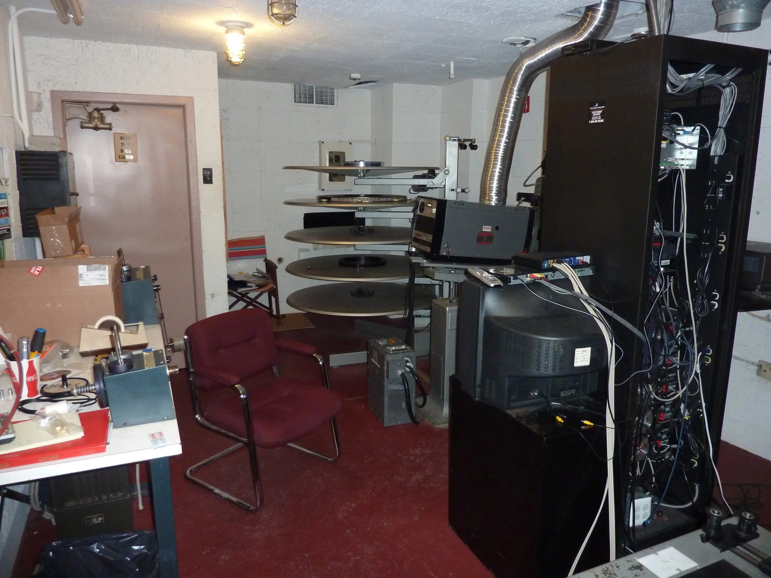 Booth as was inherited.