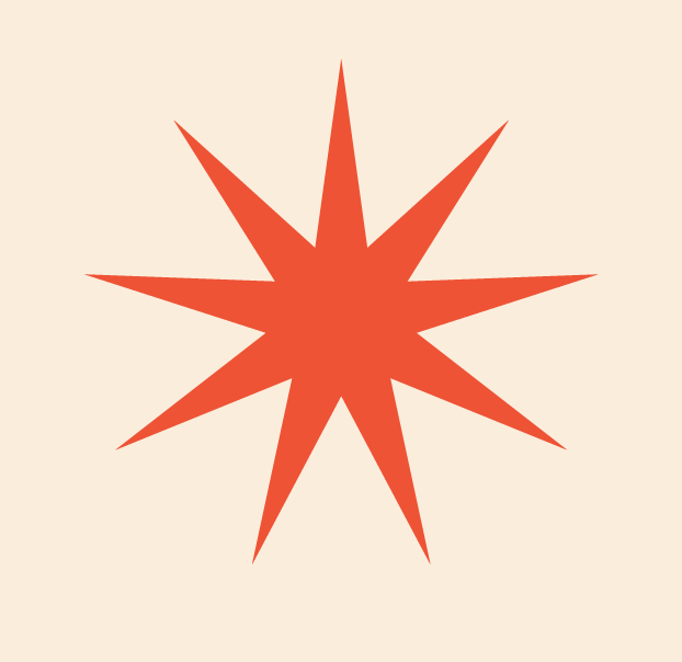Orange star