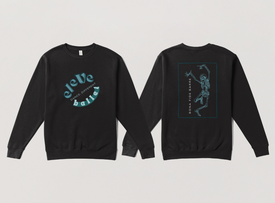 bona fide barre crew neck