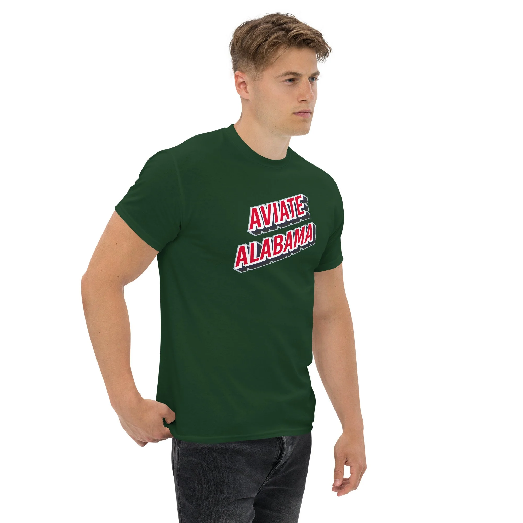 unisex-classic-tee-forest-green-right-front-6955d035897c4.jpg