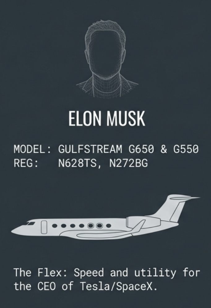 The Austin Routine: Why Aircraft N628TS Never Spends a Saturday in California