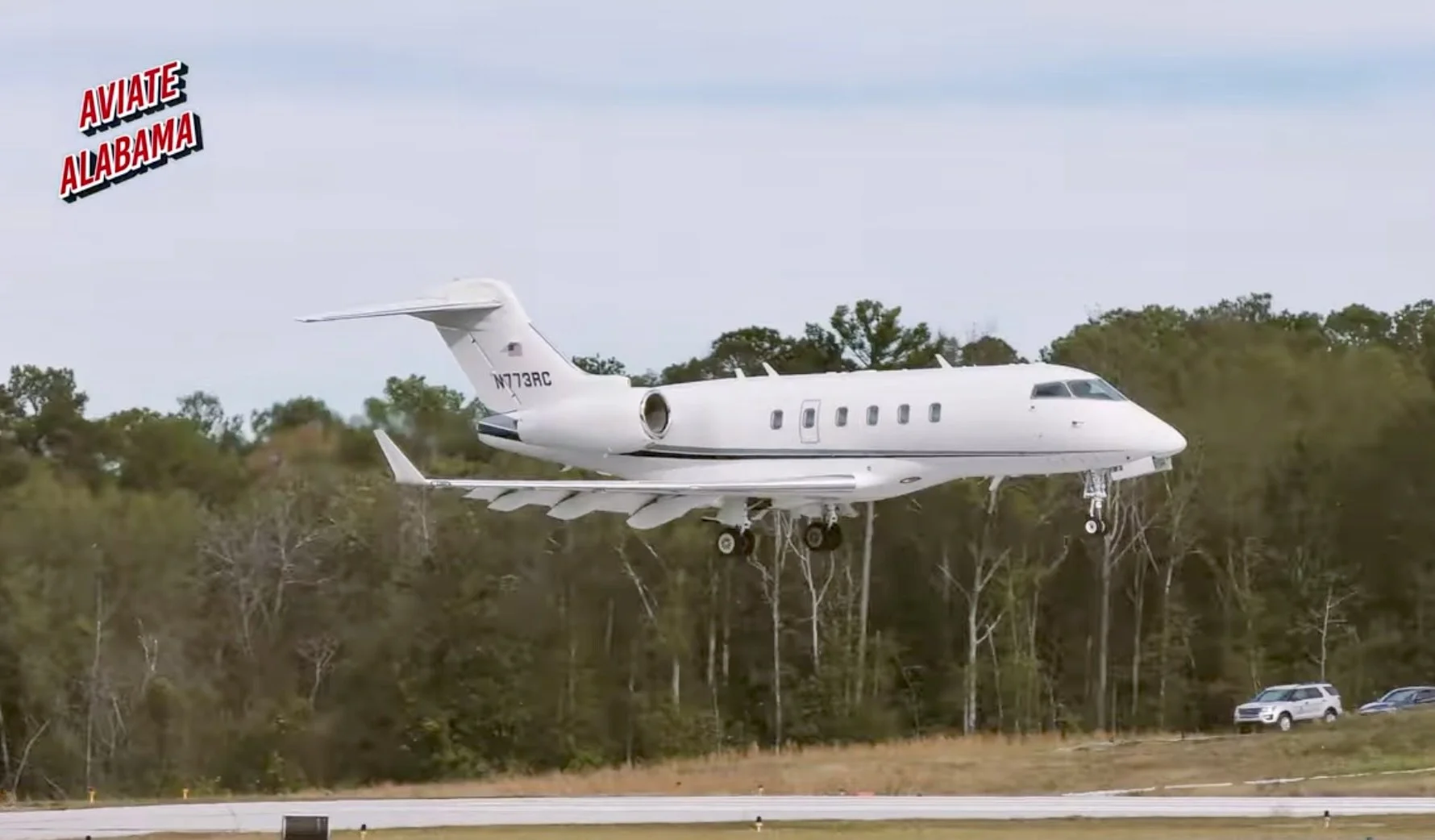 Roark Capital Private Jet #N773RC