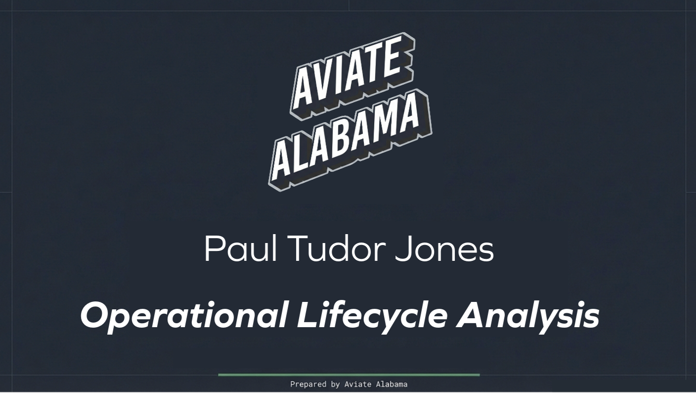 Operational Lifecycle Analysis: Aircraft N117TF (2023–2026)