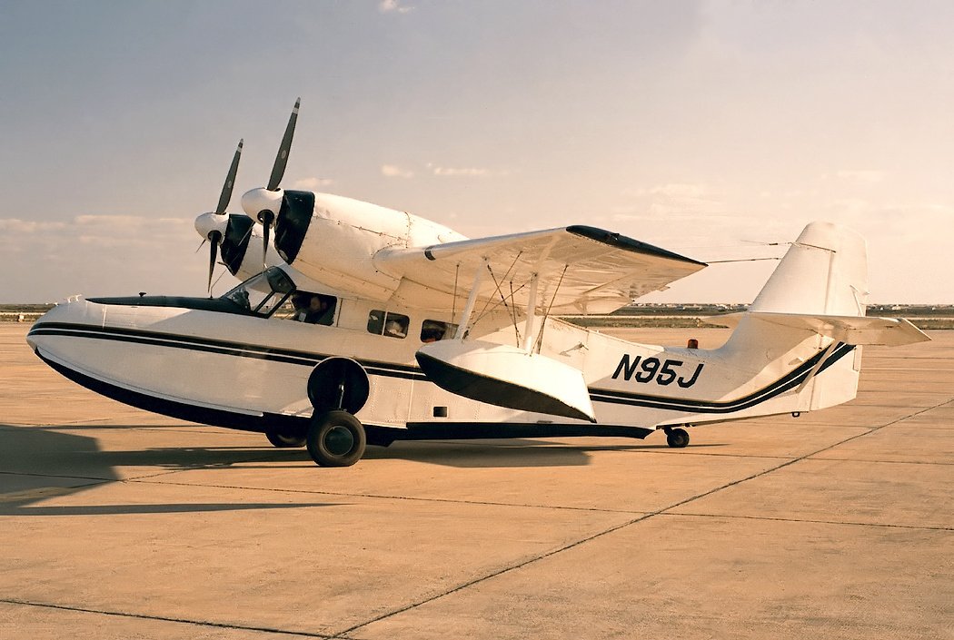 Grumman G-44 Widgeon amphibious aircraft Sea Island Georgia