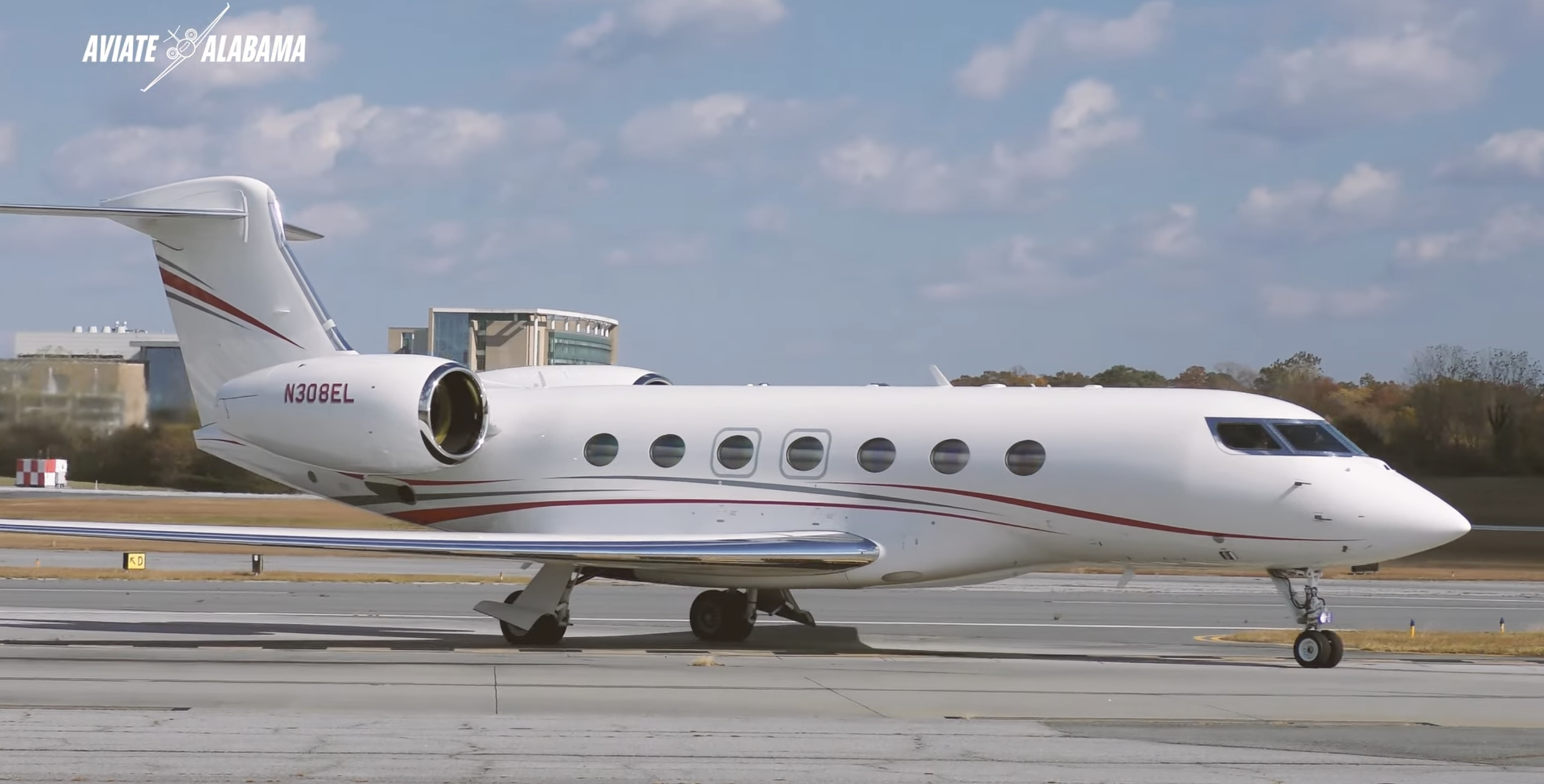 Eli Lily Private Jet