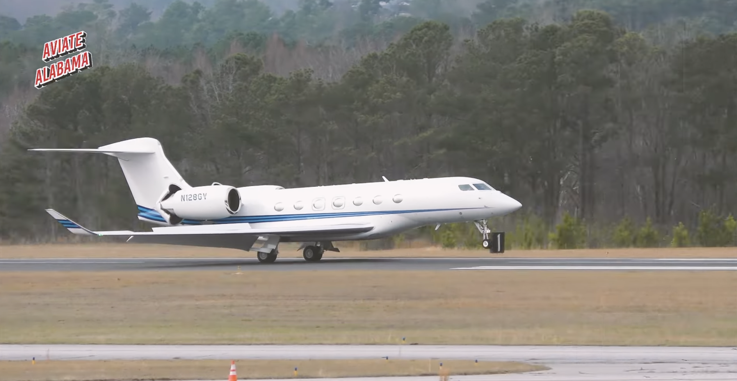 Morgan Stanley Private Jet