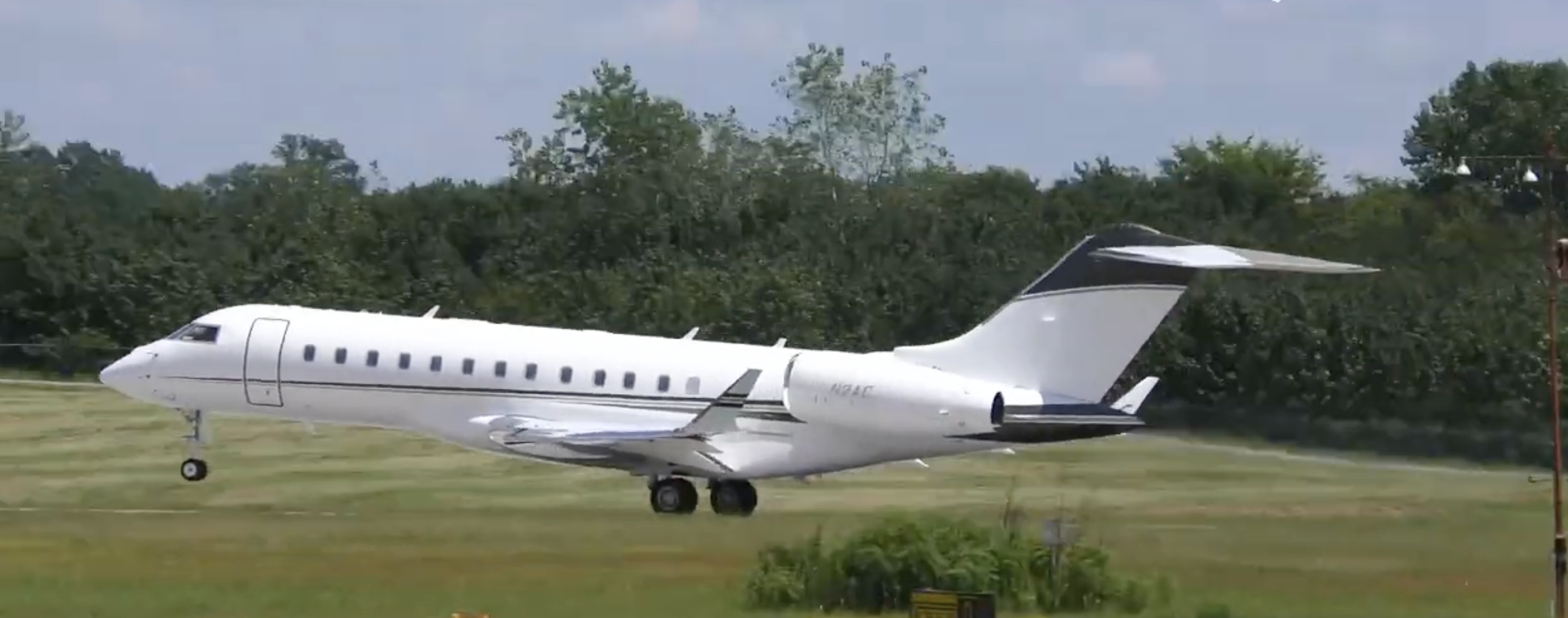DAVID CALLAWAY'S PRIVATE JET