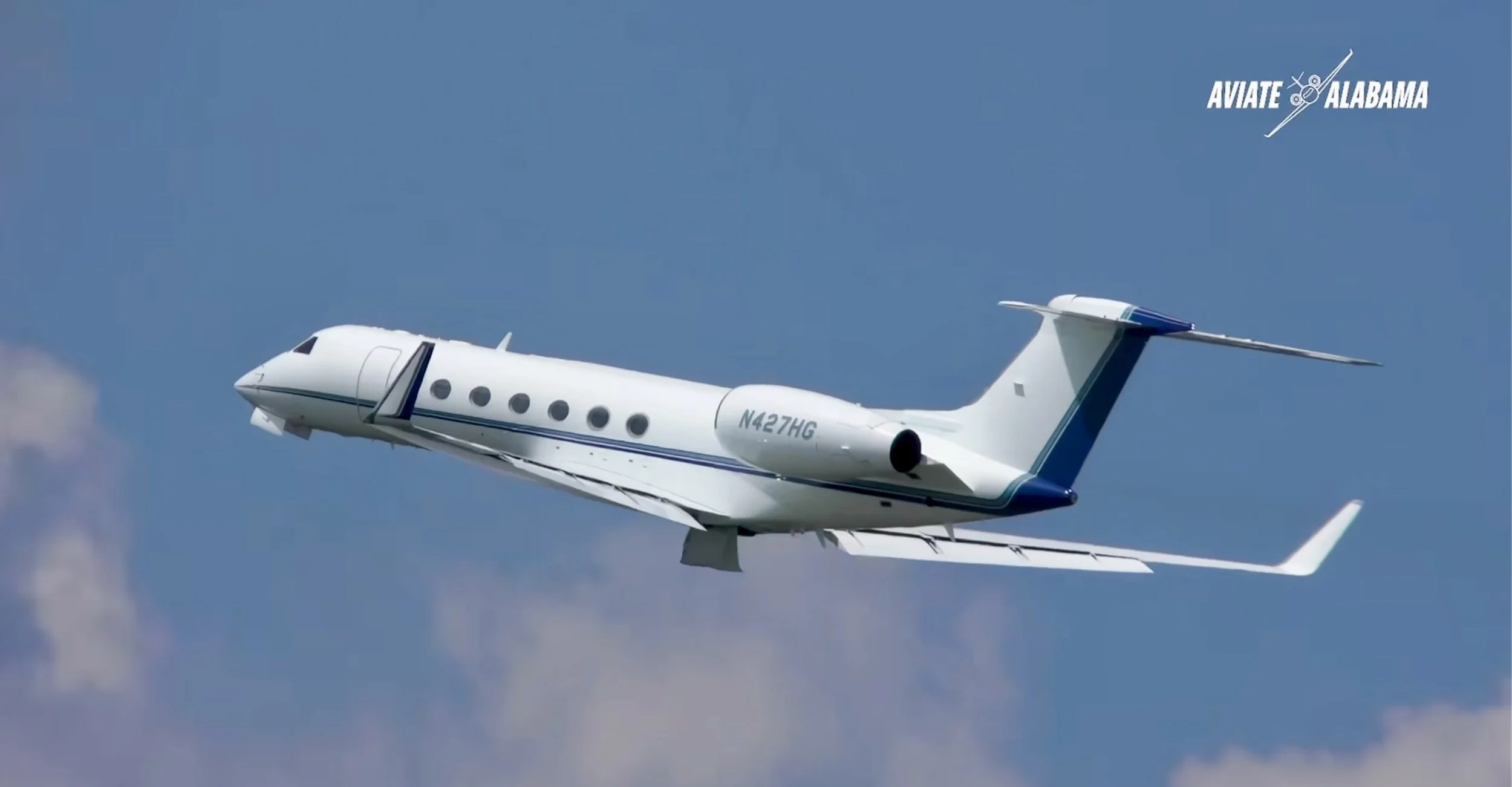 Kimberly Clark Private Jet #N427HG