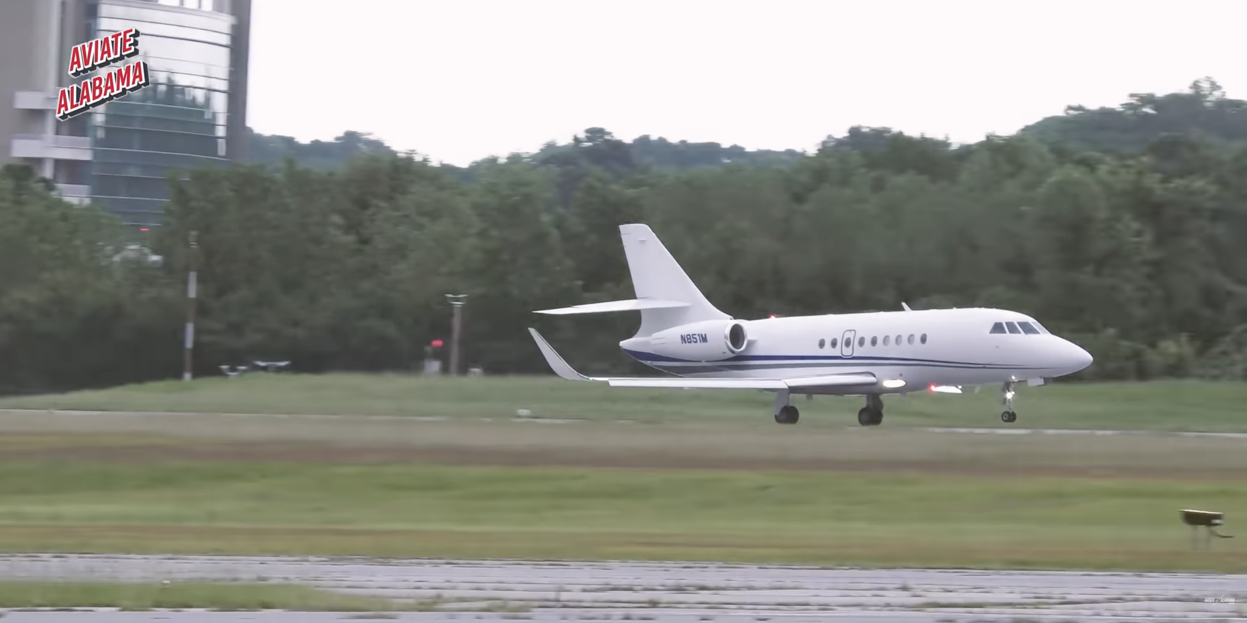 United Healthcare Private Jet #N851M