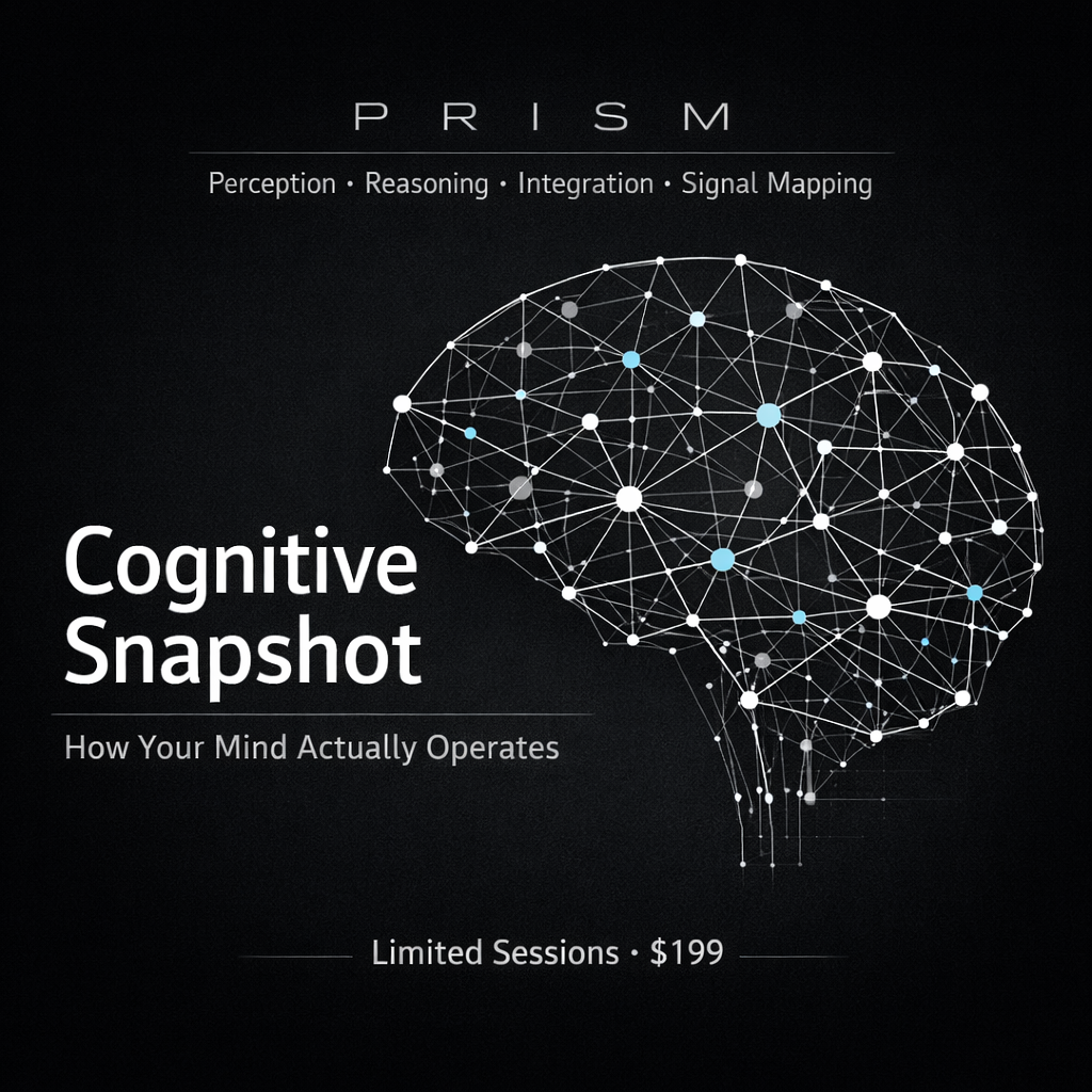 PRISM Cognition systems