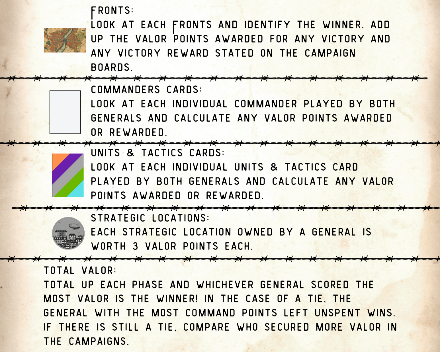 Tides Of War Guide to Winning Valor