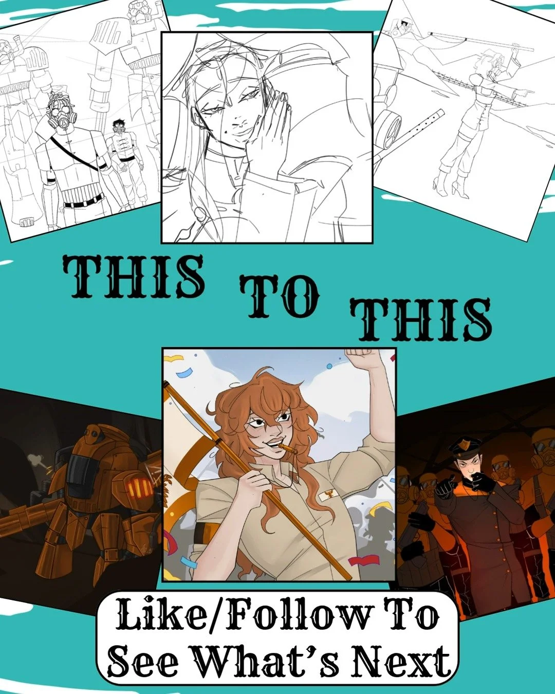 Quite the journey from some sketches to a finished product! 
Big Shoutout to our local Spokane Artist: Shyanna Lewis-Hudson who took on the project! 💯🔥😍

#kickstarter #tabletopgame #crowdfunding #launch