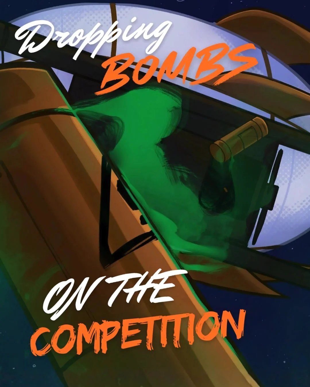 Dropping bombs on the competition soon! 
But, we need your help. Give us some love via likes, shares, comments, and clicking notify for launch on Kickstarter. We will launch as soon as we get a big enough following!

https://www.kickstarter.com/proje