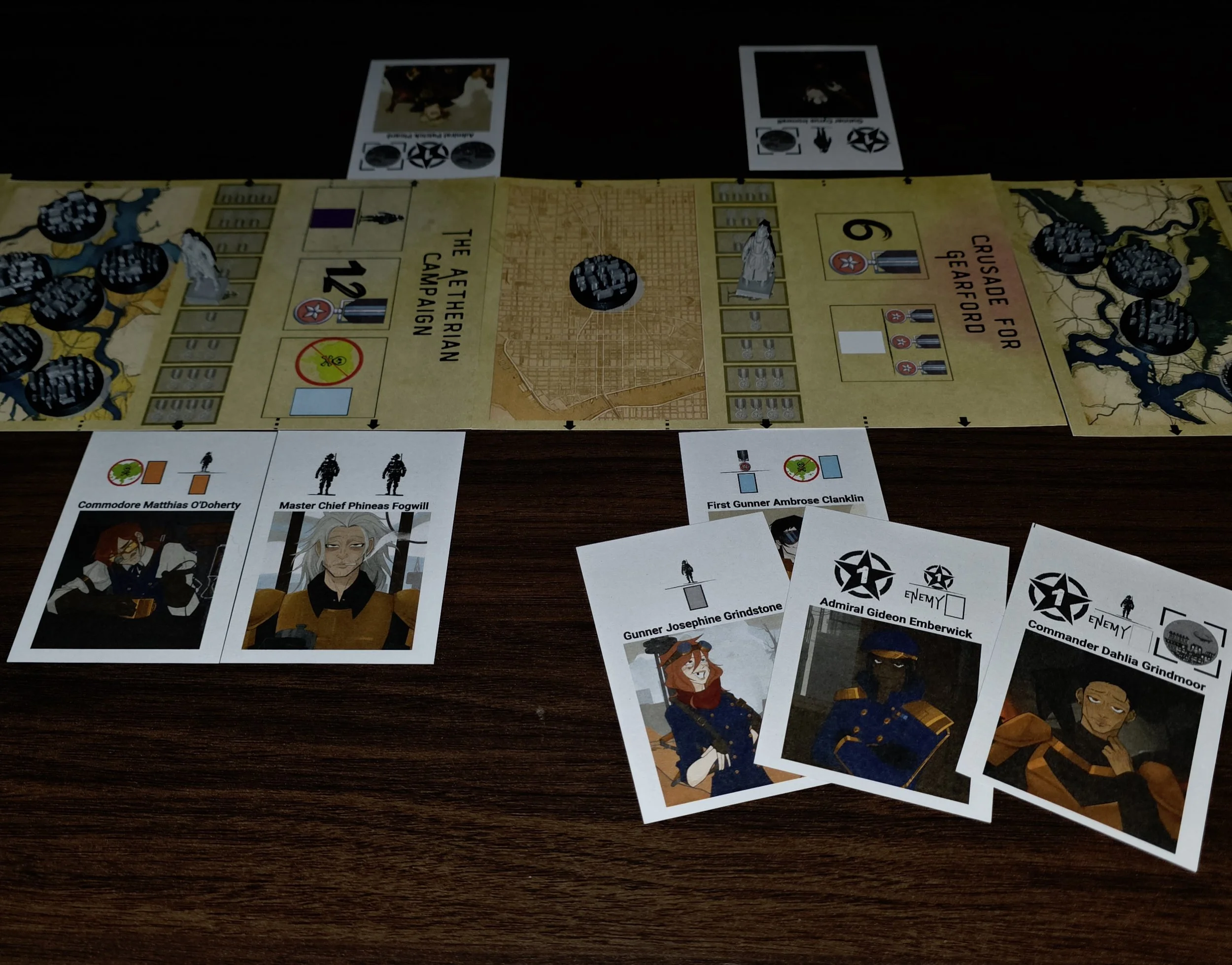 Player Perspective Of Tides Of War