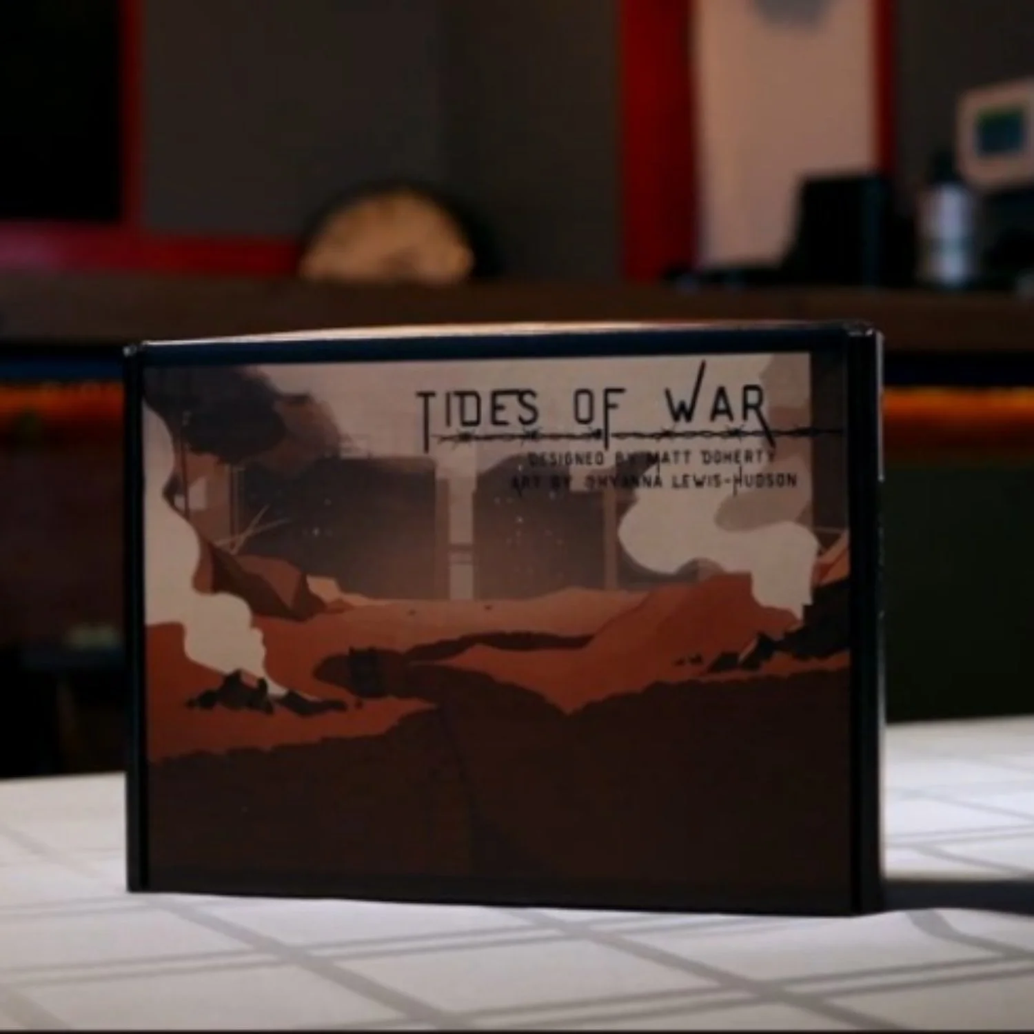 Tides of War-Reservation Pledge