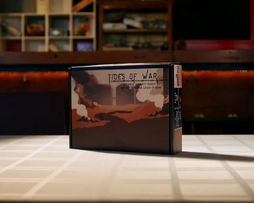 Tides Of War Game Box