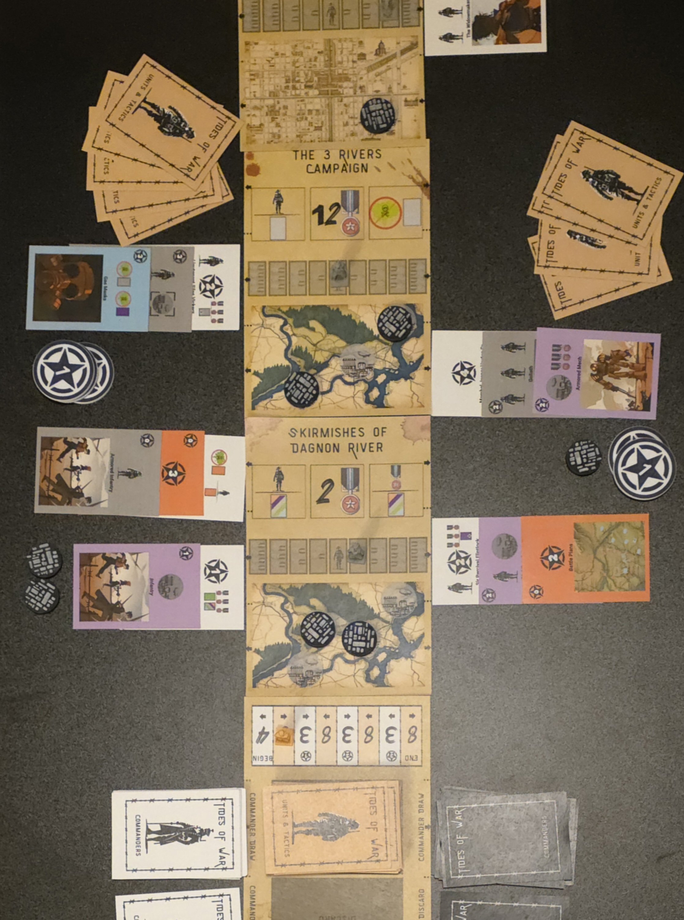 Tides Of War Card Game
