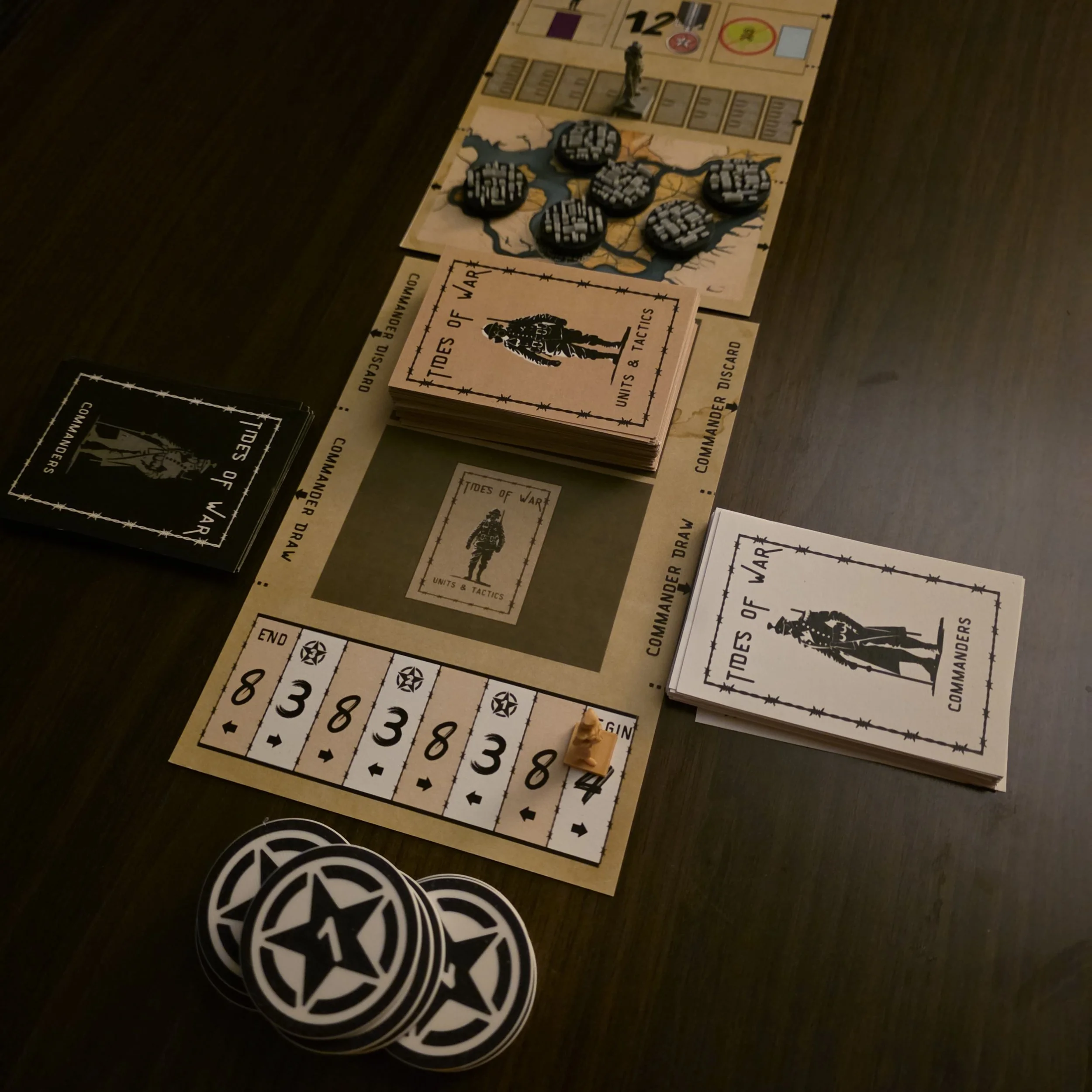 Overhead look a Tides Of War